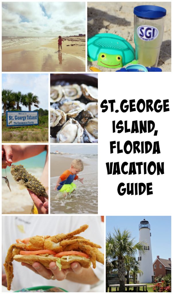 St. George Island Florida Vacation Guide