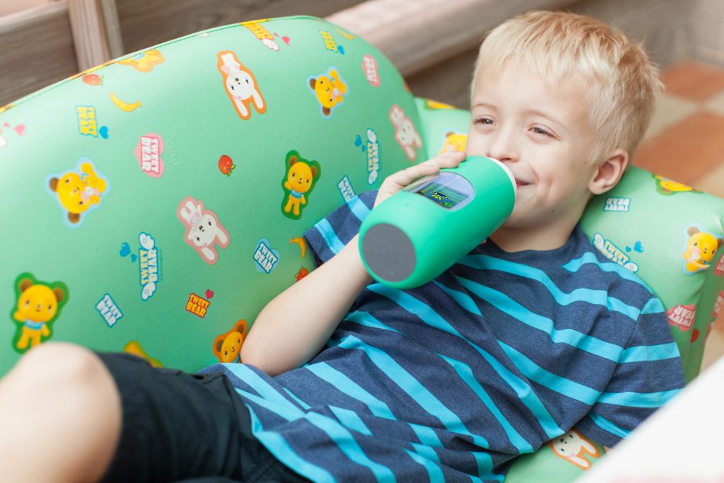 Gululu Interactive Water Bottle for Kids That Tracks Their Water Intake