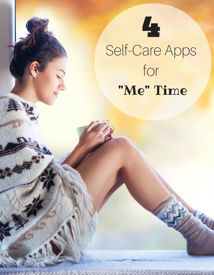 4 Self-Care Apps Moms Will Love