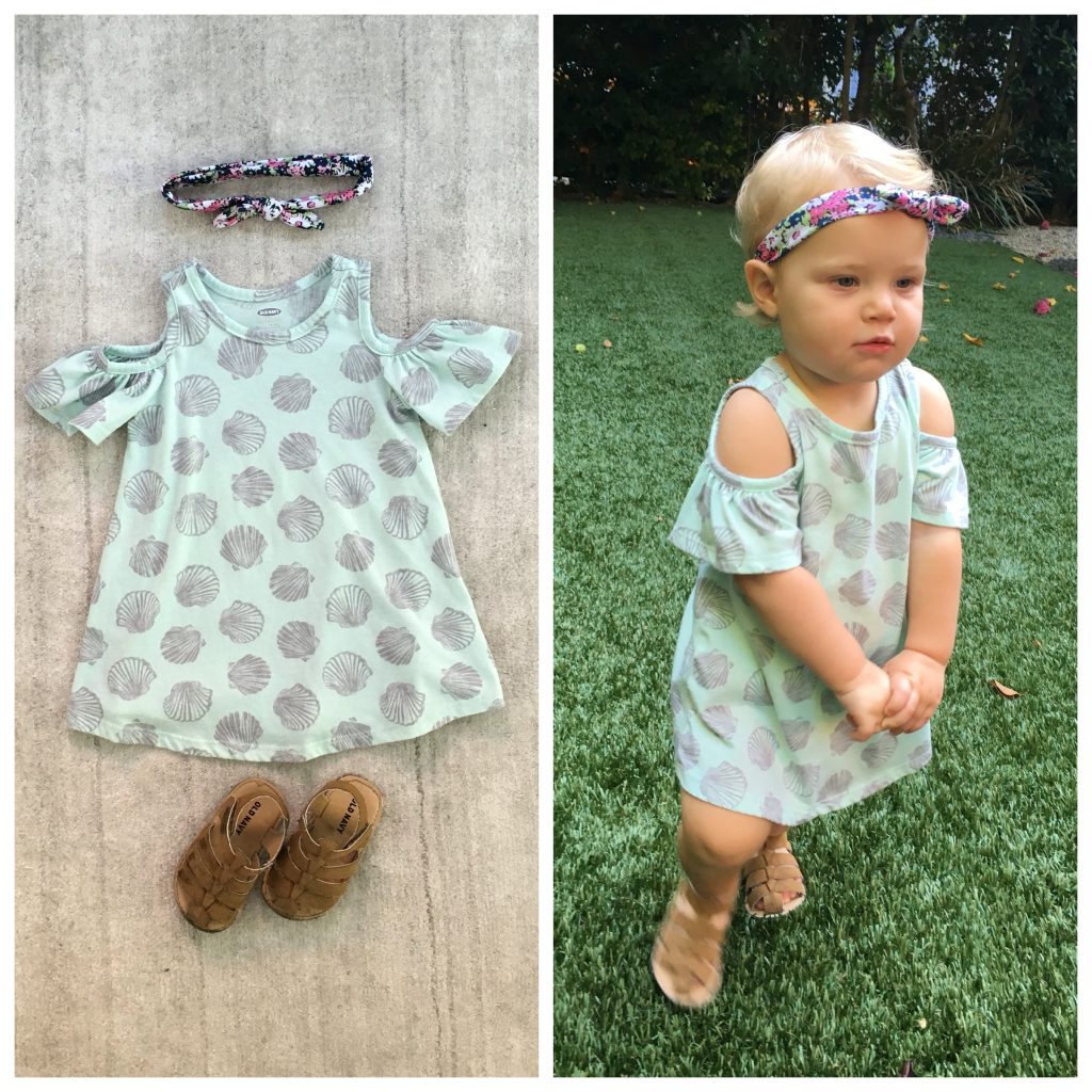 DIY Baby Halloween Costume: Coachella Flower Child