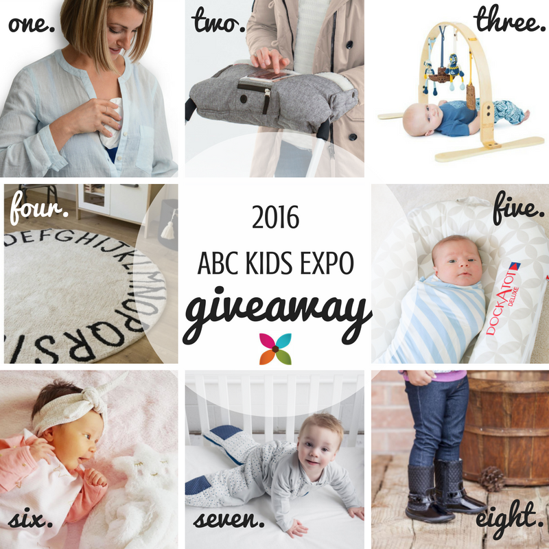 2016 ABC Kids Expo Giveaway on Savvy Sassy Moms