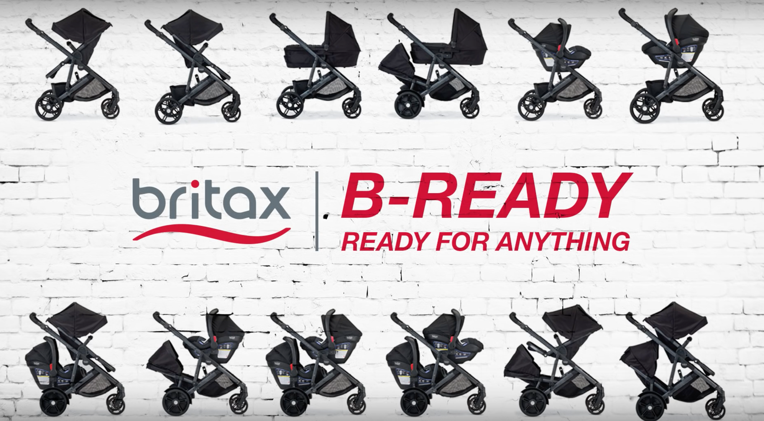 What's New About the 2017 Britax B-Ready Stroller