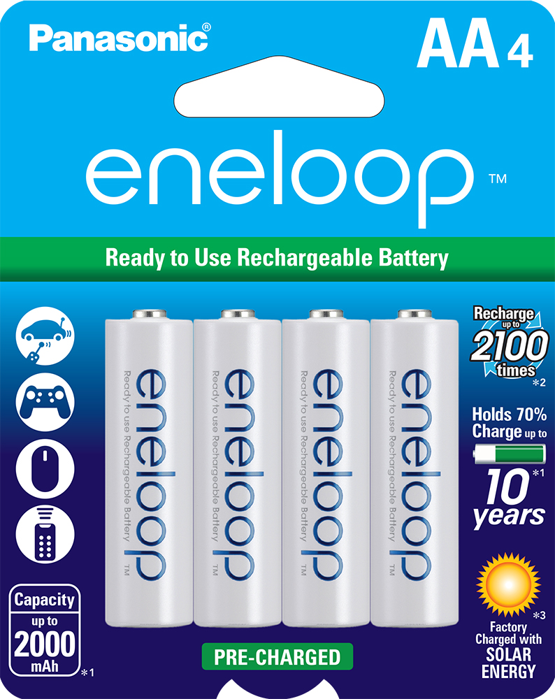 eneloop Rechargeable Batteries