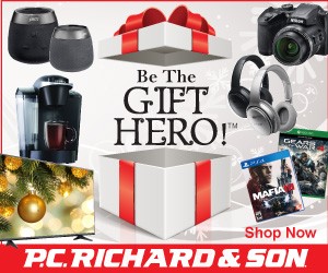 Be the Gift Hero this holiday season