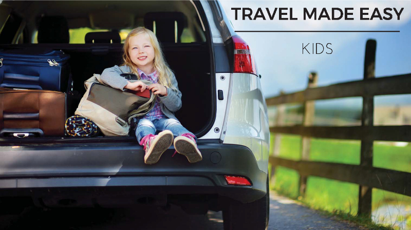 Kids Travel Gear to Make Holiday Travel Easy