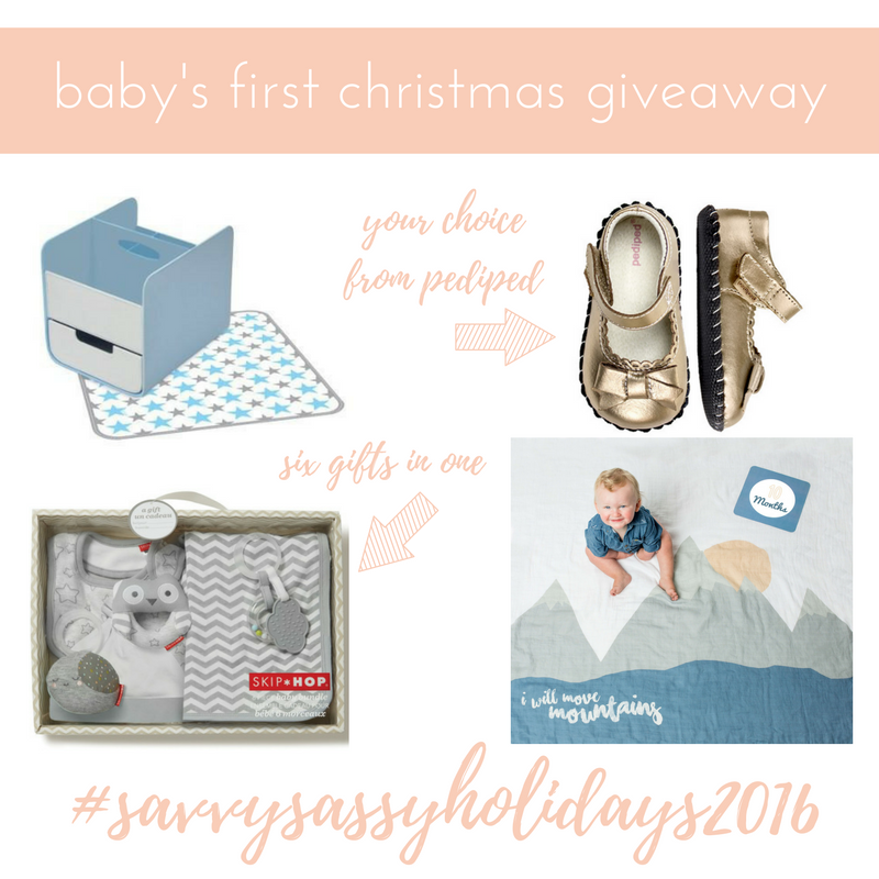 Baby's First Christmas Giveaway (Over $1000 value)