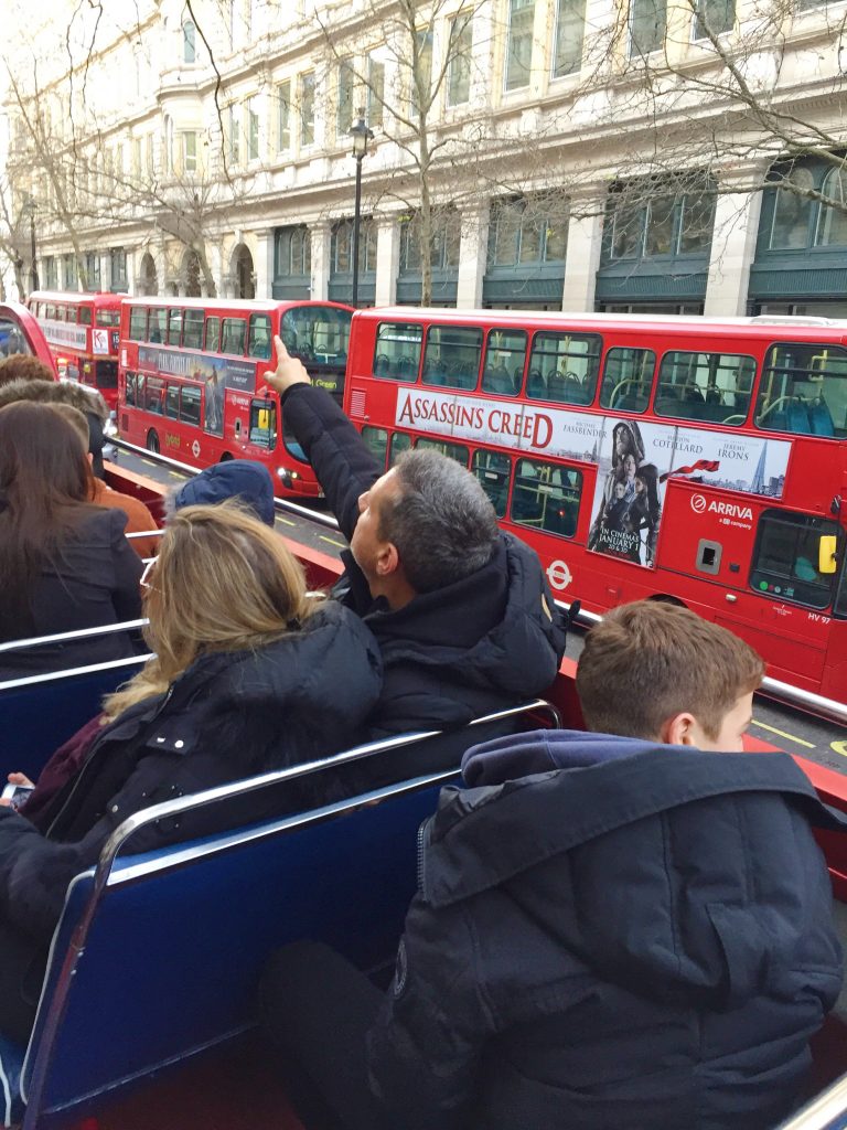 10 Tips for Family Trips to London