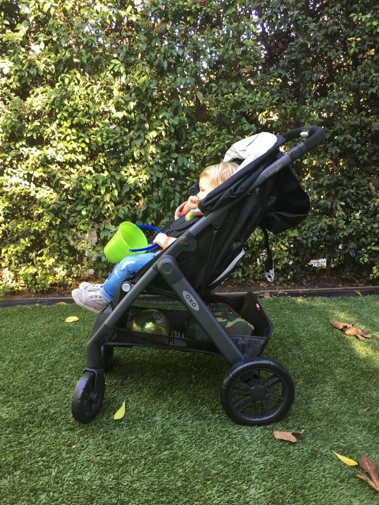 OXO Cubby+ Stroller Review (+ Giveaway!)