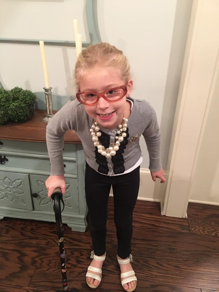 100 Years Old on the 100th Day of School