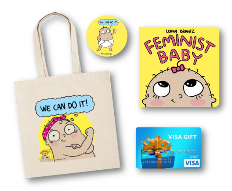 Feminist Baby Gift Pack