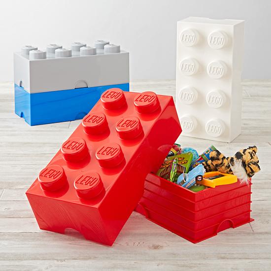 Lego stackable bins