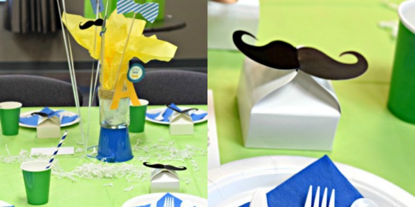 It's a boy: tips for planning a little man baby shower