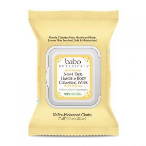 Babo Cleansing Wipes
