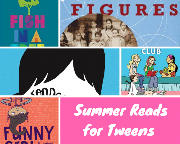 Summer Reading For Tween Girls