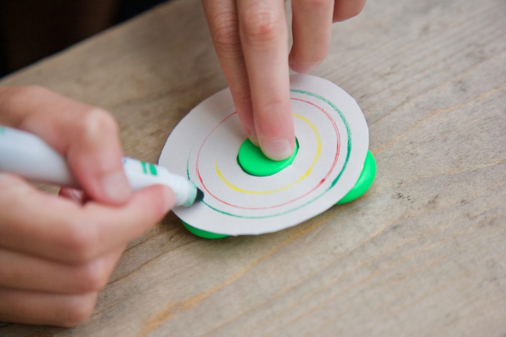 Easy DIY fidget spinner crafts