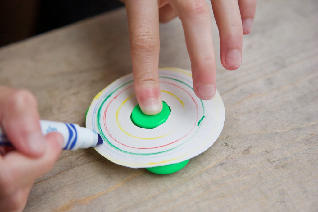 Easy DIY fidget spinner crafts