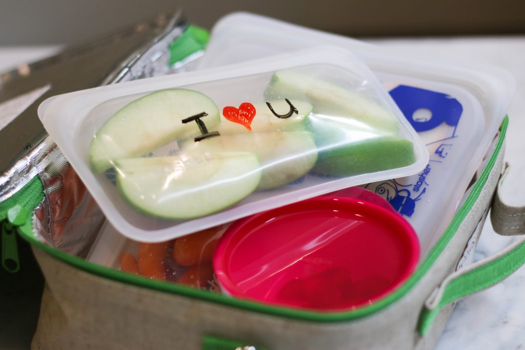 Personalize your stashed bags for fun lunchbox notes