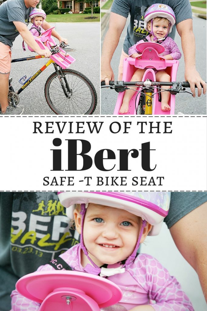 A review of the iBert Safe-T Bike Seat. 