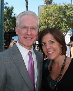 Tim Gunn and ME