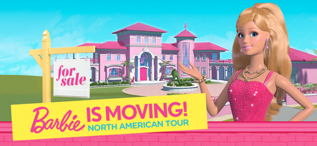 Barbie is Moving June 1 Los Angeles