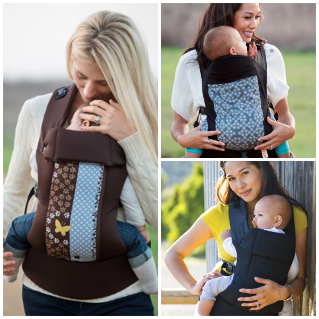 fashionable baby carriers