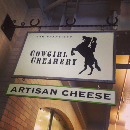 Cowgirl Creamery Sign 2