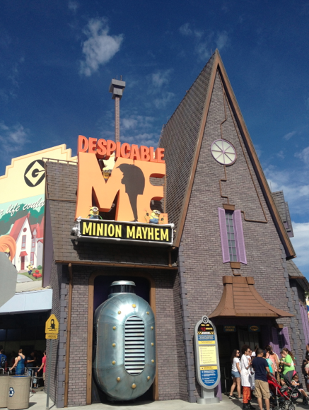 Despicable Me Ride Universal Studios