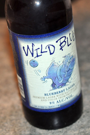 Wild Blue Blueberry Lager