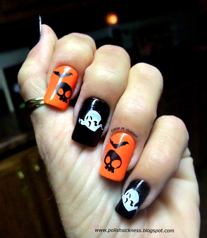 Spooky Halloween Nails