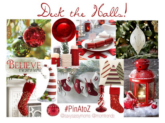 Deck the Halls #PinAtoZ