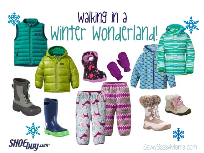 winter boots and gear for kids