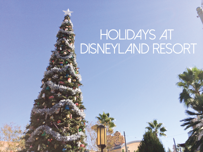 Holidays at Disneyland