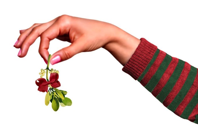 Mistletoe-Hand