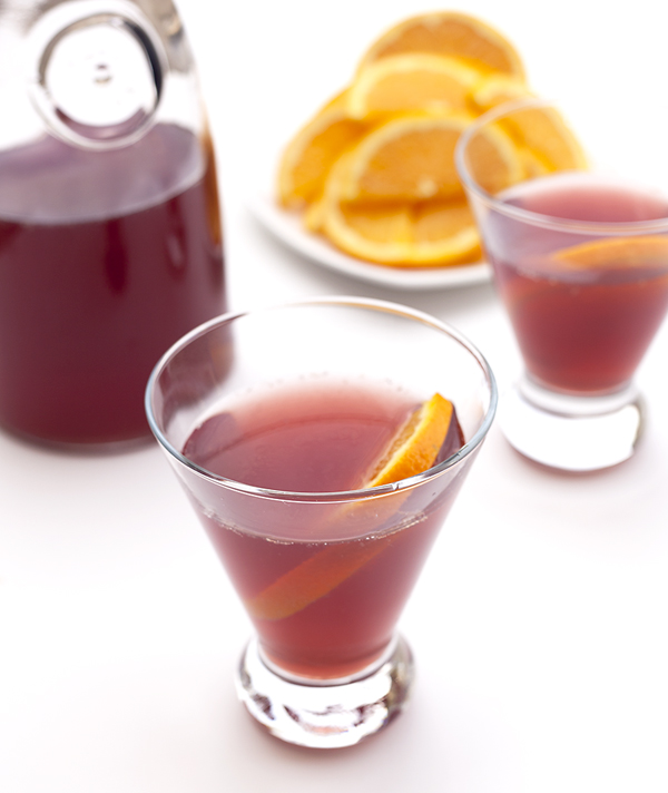 lillet rouge punch recipe