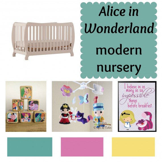 Alice in Wonderland nursery