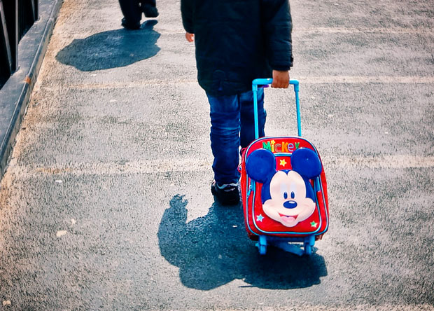 Mickey suitcase