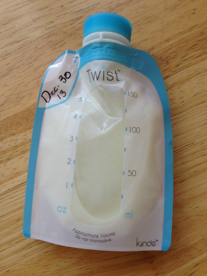 Product review Kiinde Twist Breastfeeding system  Skatesational