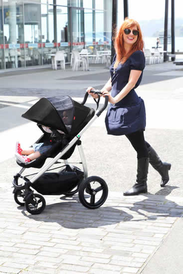 Phil and Teds stroller: The Smart Lux