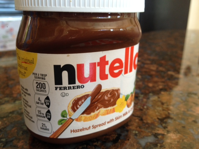 Nutella Facts up Front, Nutella