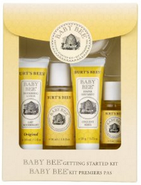 burts bees baby kit