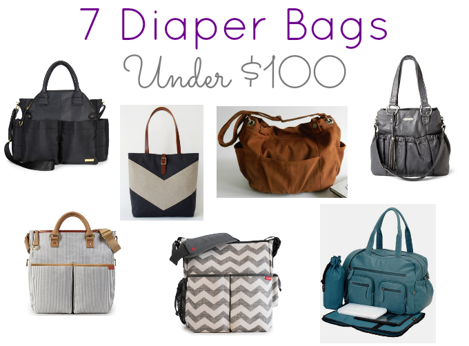7 Stylish diaper bags under $100 - Savvy Sassy Moms