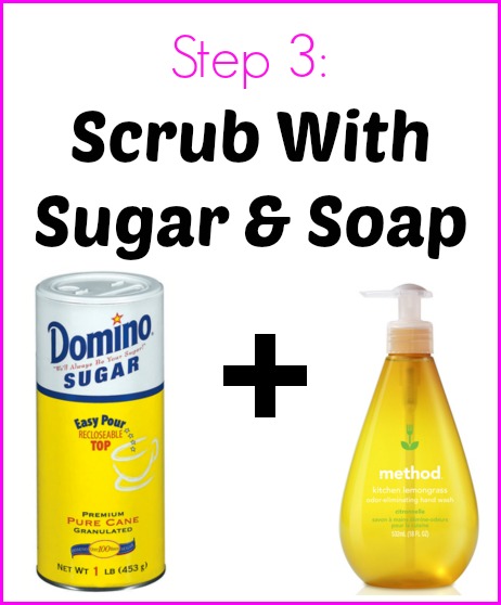 scrub-with-sugar-soap-easy-home-manicure