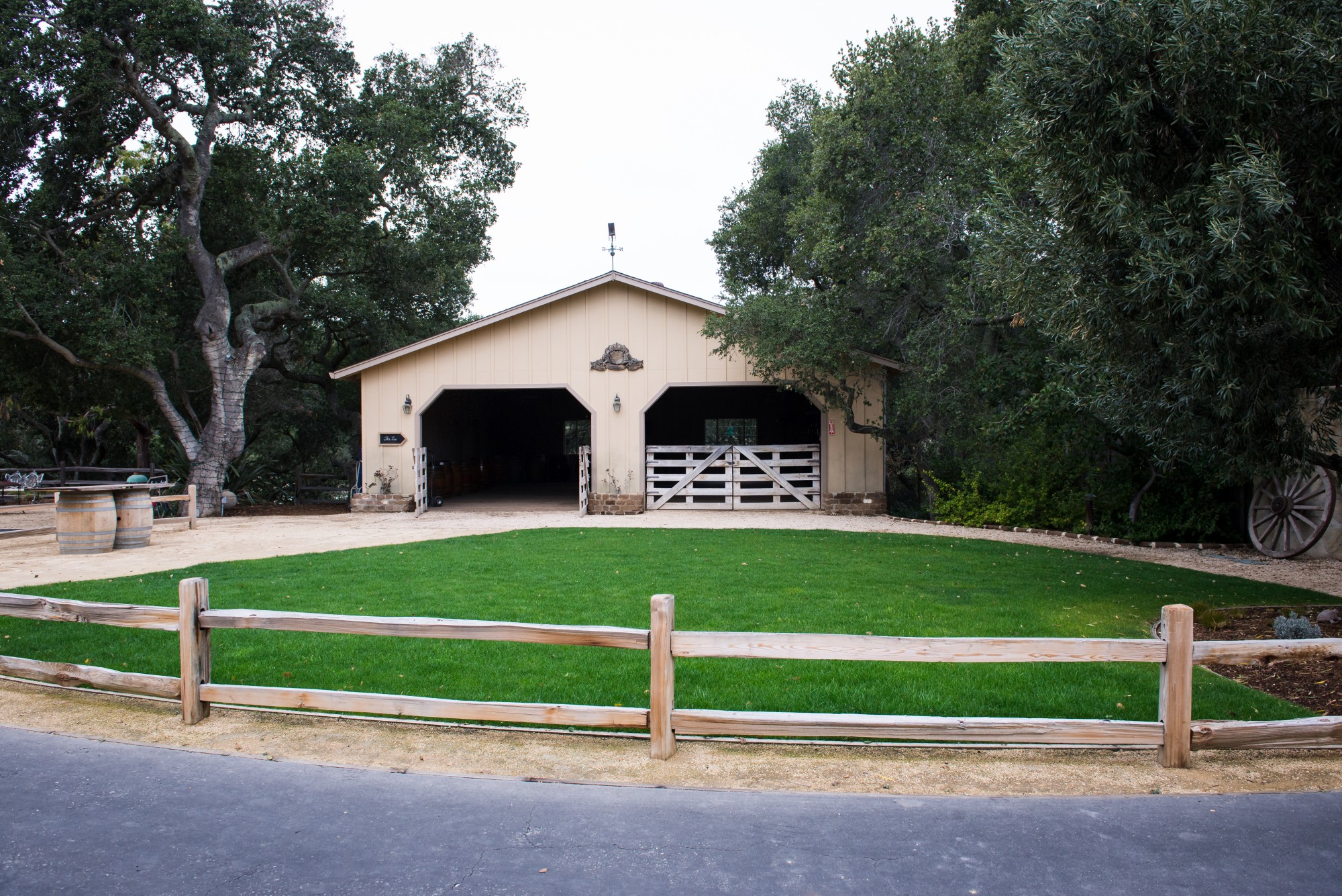 Holman Ranch, California winery, California coast wedding venue
