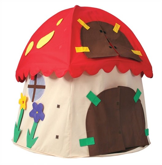 Mushroom play tent