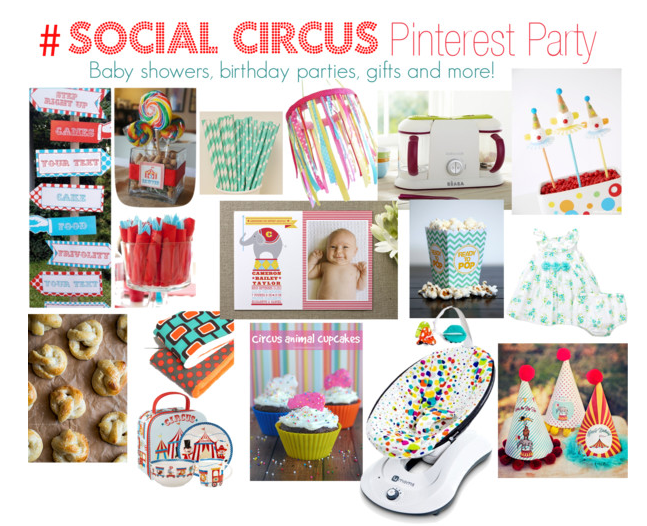 Social Circus Pinterest Party #2 PARTY