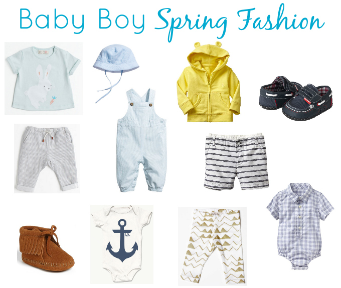 baby boy spring clothes