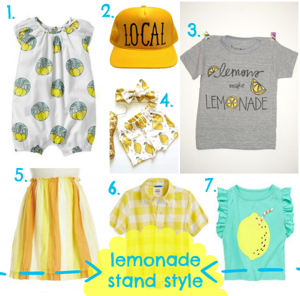 Lemonade Stand Style