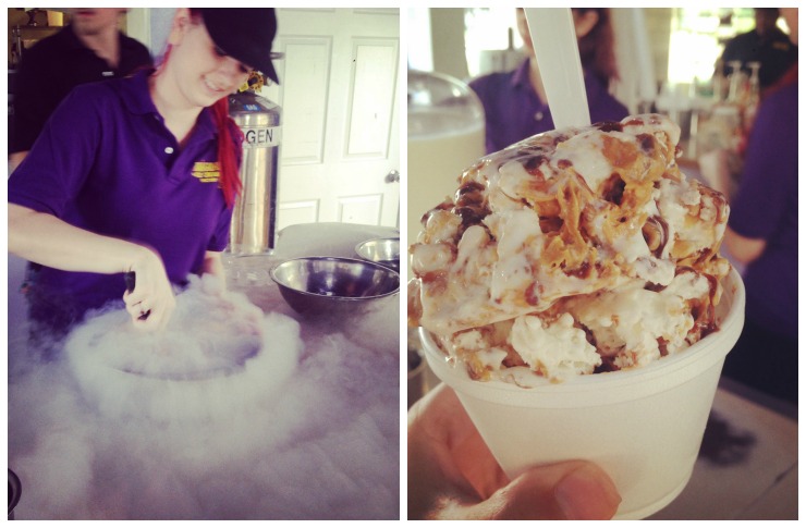 Abracadabra Ice Cream Factory Kissimmee Florida
