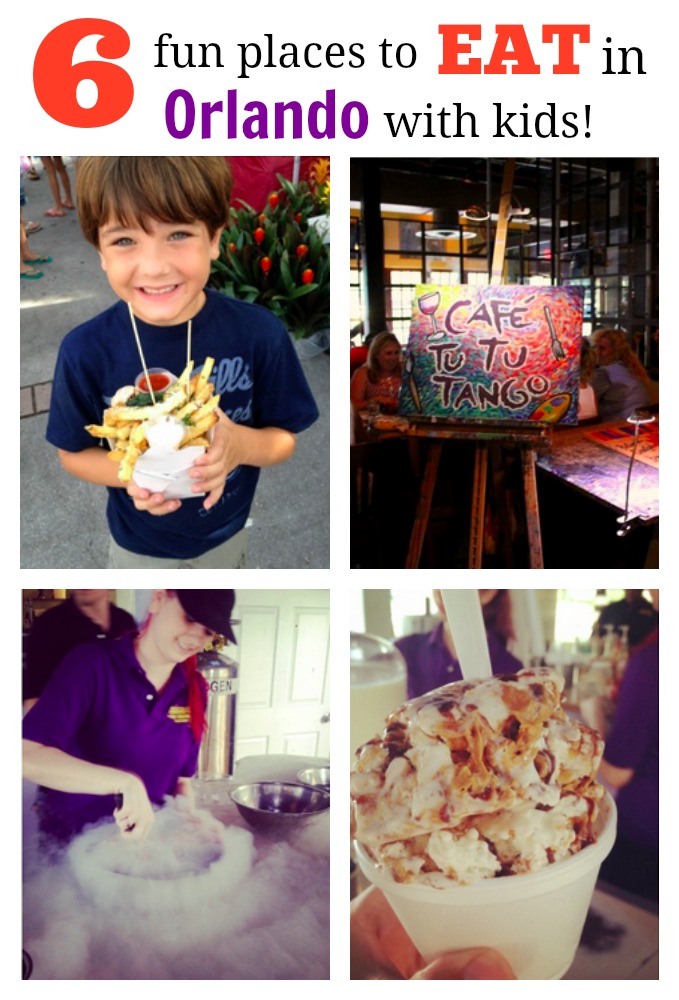 Six fun places to eat in Orlando with kids - Savvy Sassy Moms