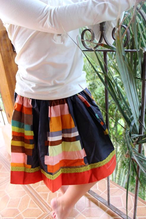 Persnickety Clothing Ethnic Skirt